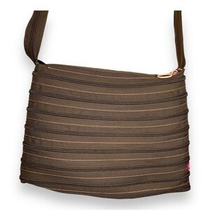 OLIVE MILITARY GREEN ZIP IT PURSE TRAVEL LIGHTWEIGHT HANDBAG